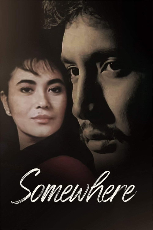 Somewhere official trailer poster