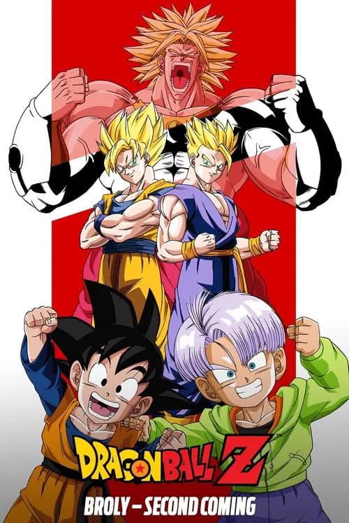 Dragon Ball Z: Broly - Second Coming official trailer poster