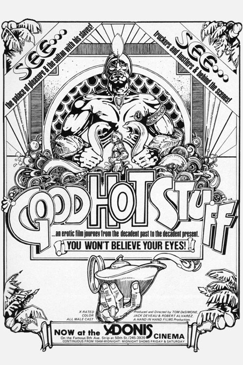 Good Hot Stuff official trailer poster