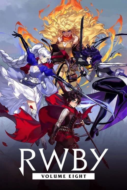 RWBY: Volume 8 official trailer poster