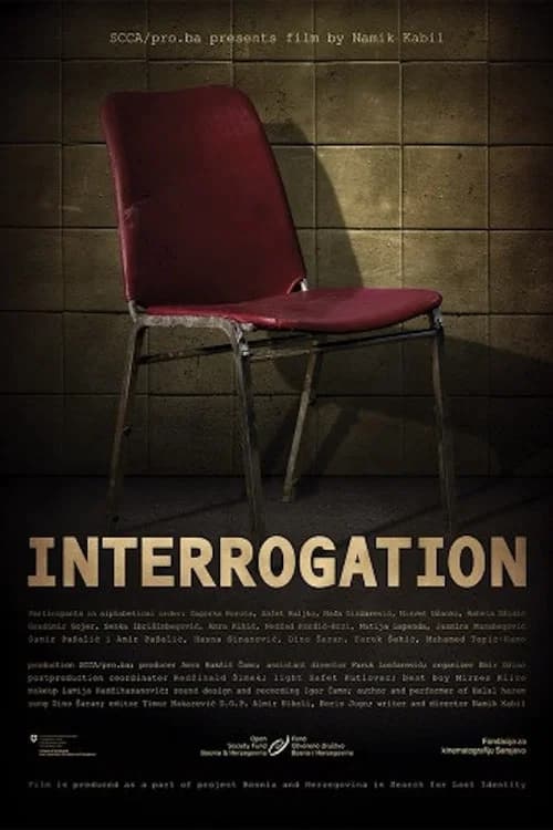Interrogation official trailer poster