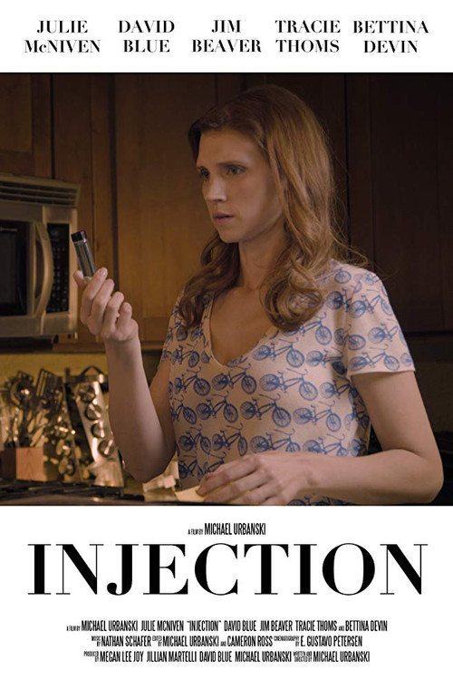 Injection official trailer poster