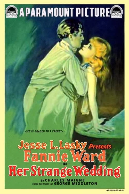Her Strange Wedding official trailer poster