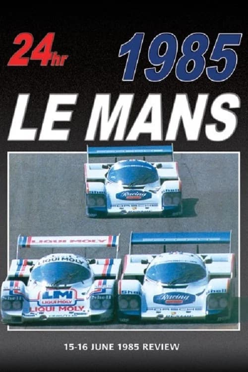 24 Hours of Le Mans Review 1985 official trailer poster