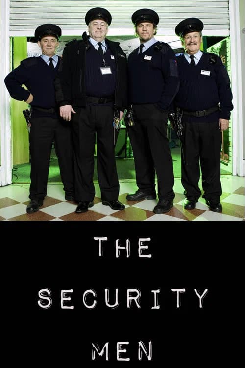 The Security Men official trailer poster