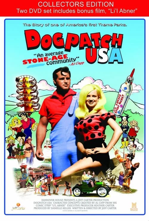 Dogpatch, USA: An Average Stone-Age Community official trailer poster