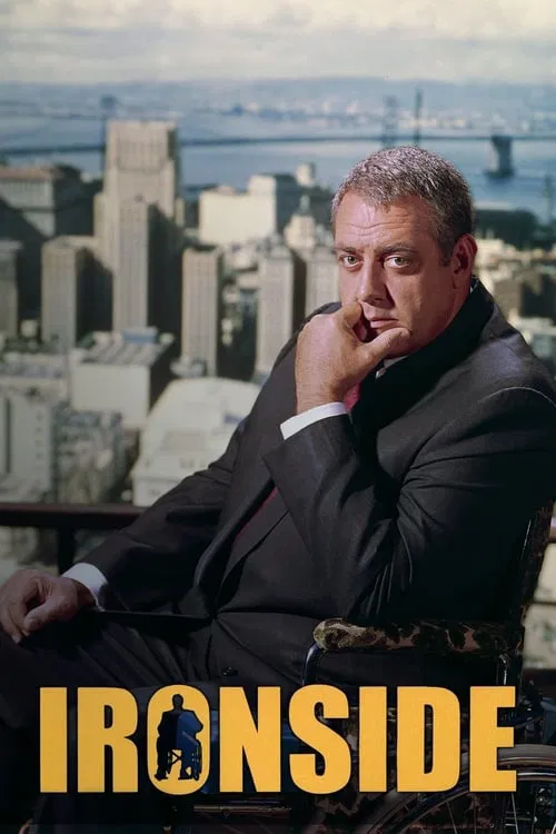Ironside official trailer poster