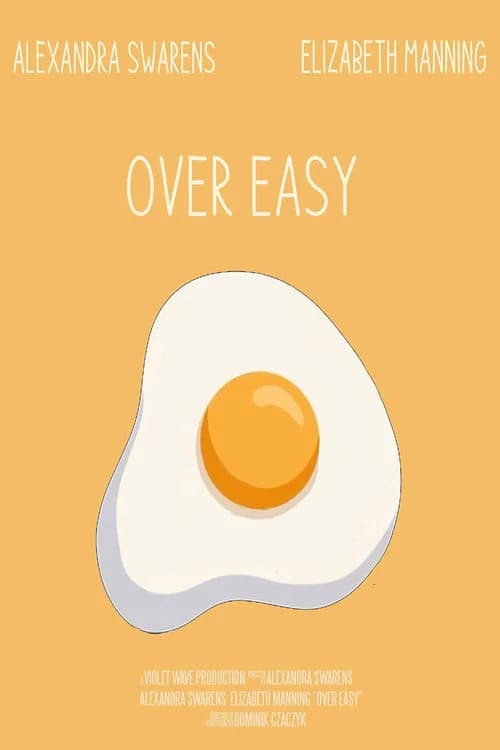 Over Easy official trailer poster