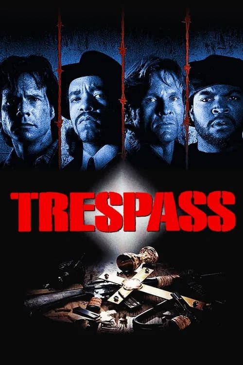 Trespass official trailer poster