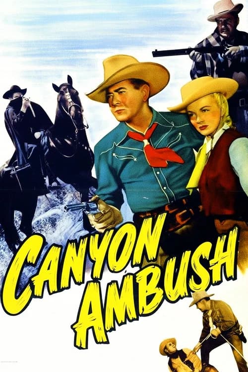Canyon Ambush official trailer poster