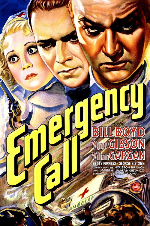 Emergency Call official trailer poster