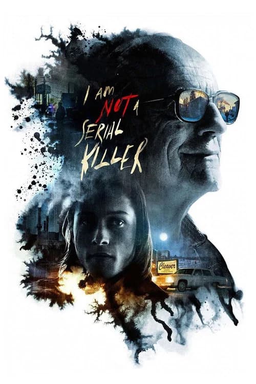I Am Not a Serial Killer official trailer poster