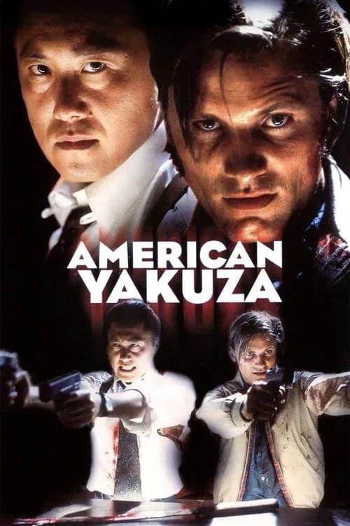 American Yakuza official trailer poster
