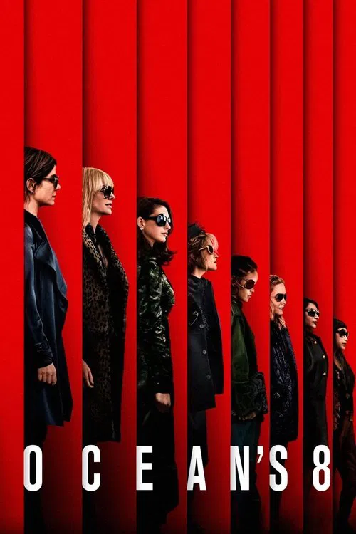 Ocean's Eight official trailer poster