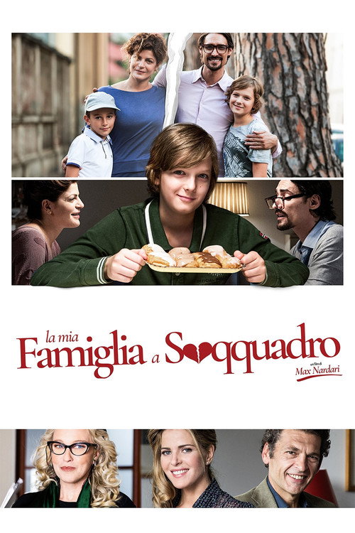 The Family Jumble official trailer poster