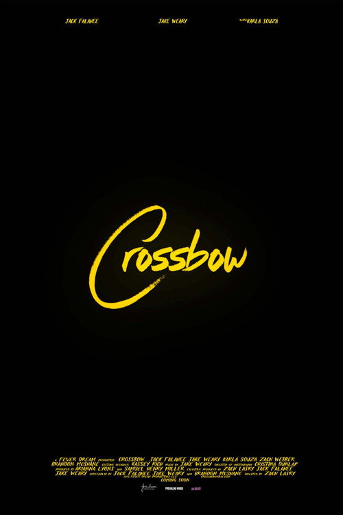 Crossbow official trailer poster