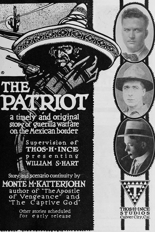 The Patriot official trailer poster