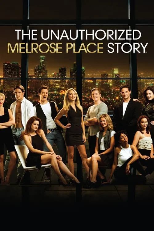 The Unauthorized Melrose Place Story official trailer poster