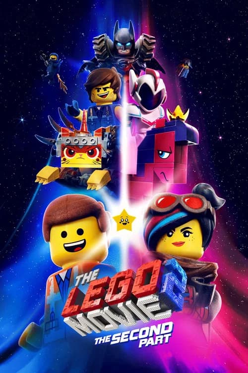The Lego Movie 2: The Second Part official trailer poster