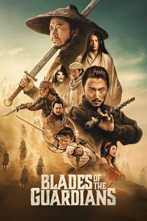 Blades of the Guardians official trailer poster