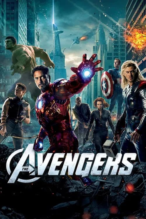 The Avengers official trailer poster