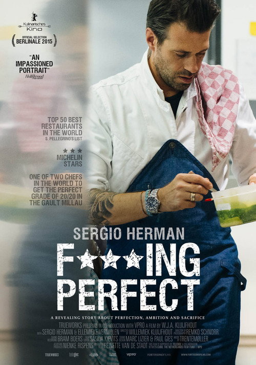 Sergio Herman, Fucking Perfect official trailer poster