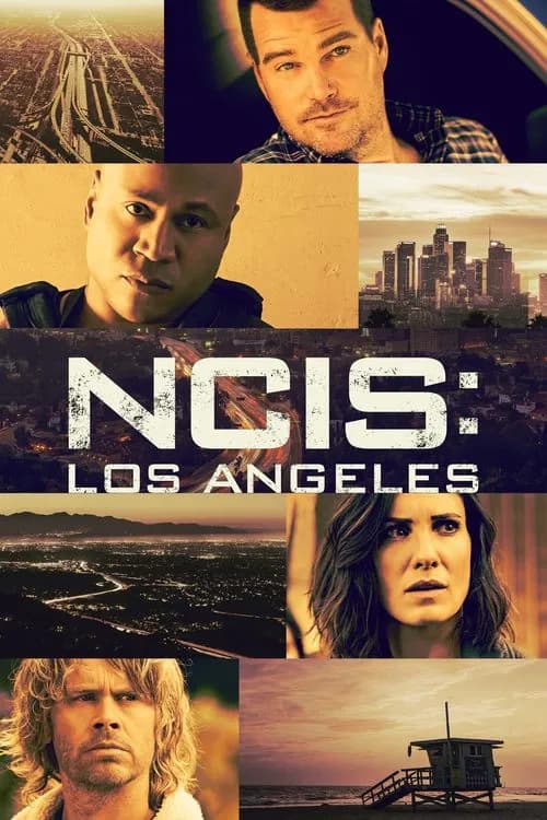 NCIS: Los Angeles official trailer poster