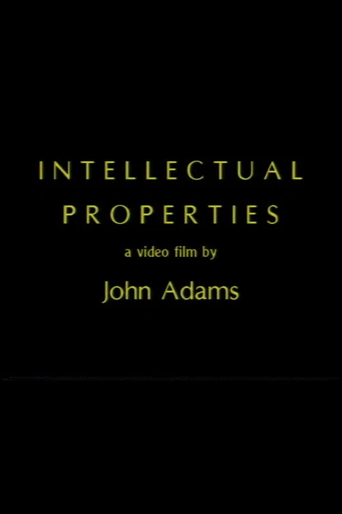 Intellectual Properties official trailer poster