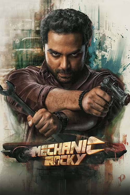 Mechanic Rocky official trailer poster