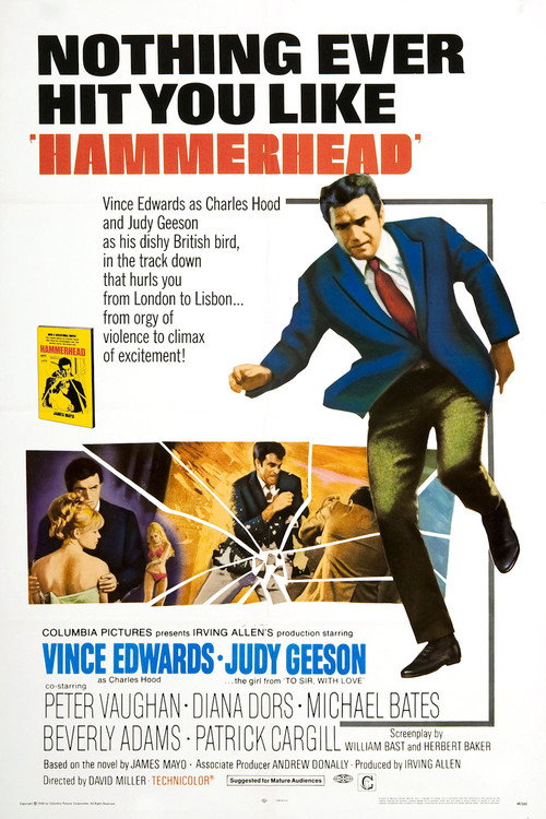 Hammerhead official trailer poster