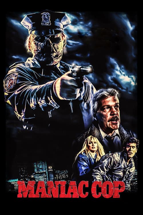 Maniac Cop official trailer poster