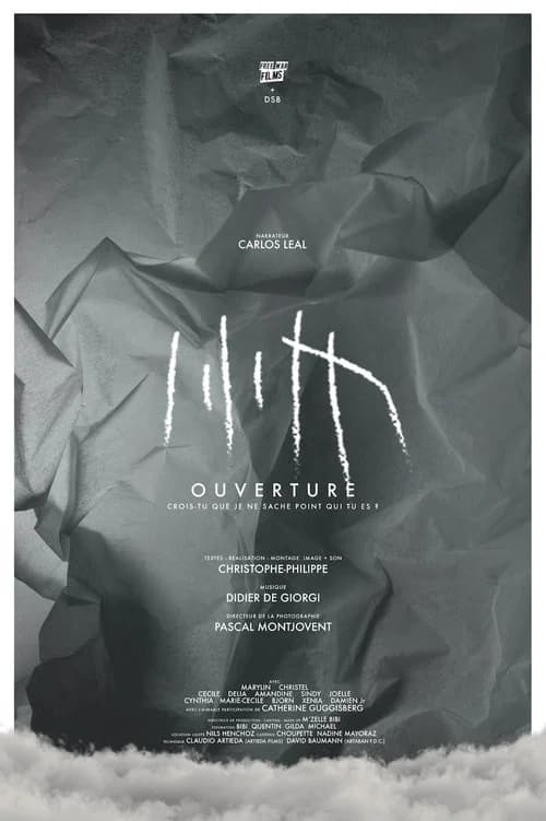 Lilith: Ouverture official trailer poster