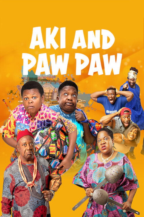 Aki and Pawpaw official trailer poster