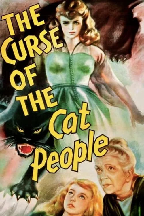 The Curse of the Cat People official trailer poster