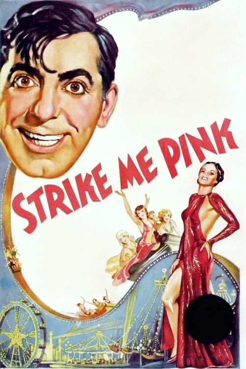 Strike Me Pink official trailer poster