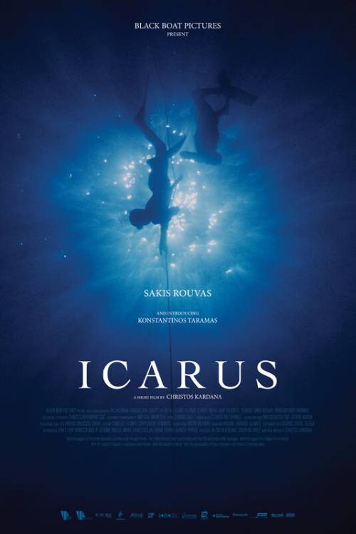 Icarus official trailer poster