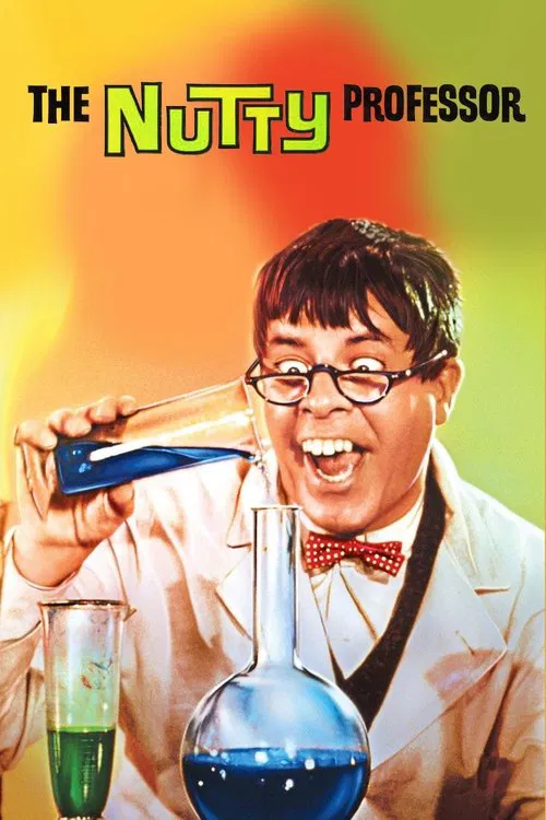 The Nutty Professor official trailer poster