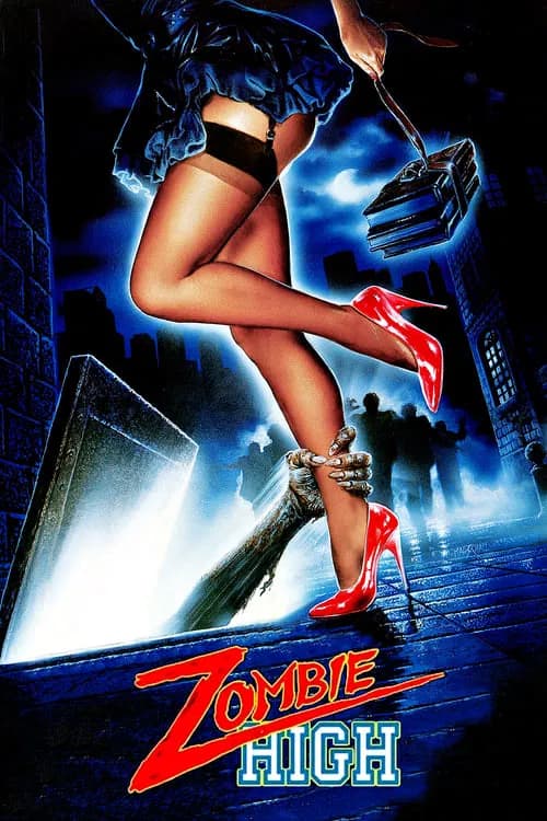 Zombie High official trailer poster
