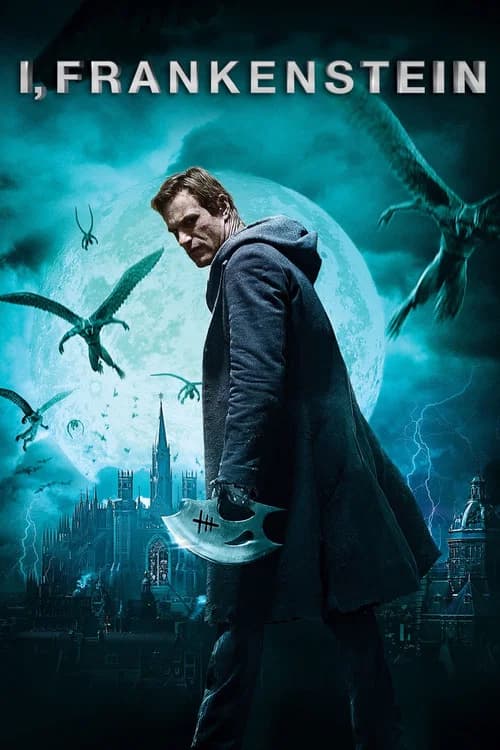 I, Frankenstein official trailer poster