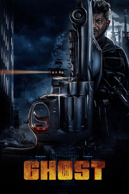Ghost official trailer poster