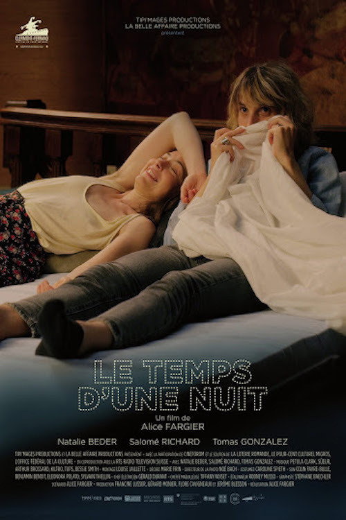 The Time of a Night official trailer poster