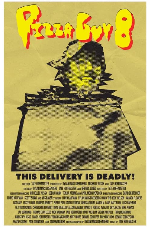Pizza Guy 8 official trailer poster