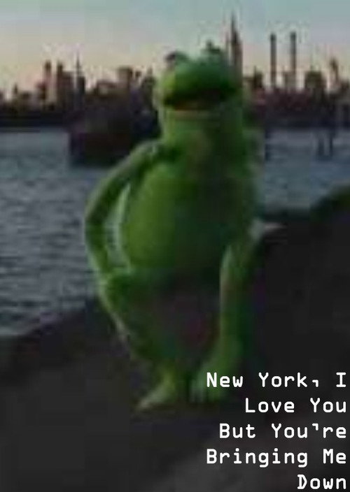 New York, I Love You But You're Bringing Me Down official trailer poster