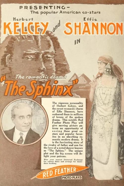 The Sphinx official trailer poster