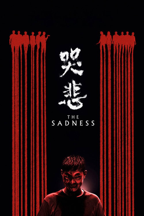 The Sadness official trailer poster