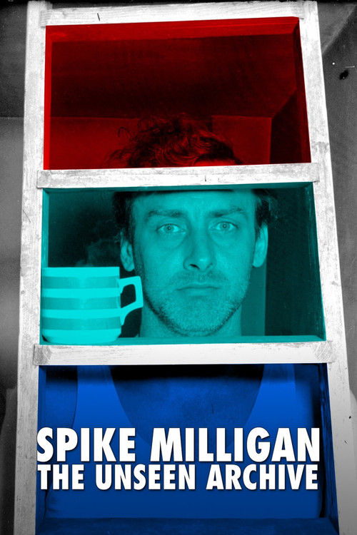 Spike Milligan: The Unseen Archive official trailer poster
