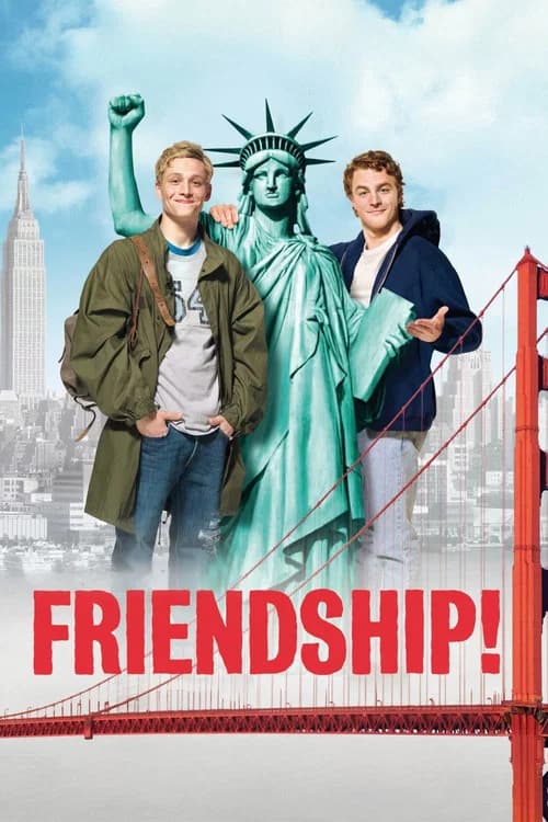 Friendship! official trailer poster