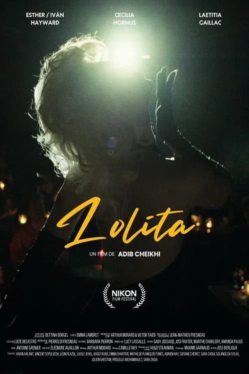LOLITA official trailer poster