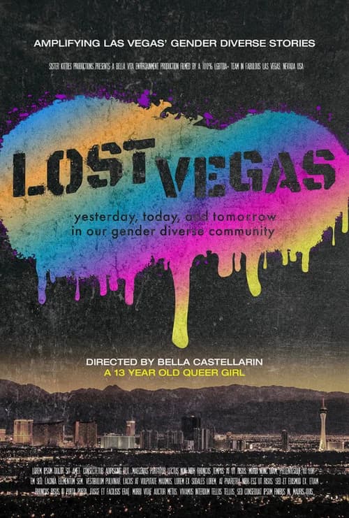 Lost Vegas: Yesterday, Today and Tomorrow in Our Gender Diverse Community official trailer poster