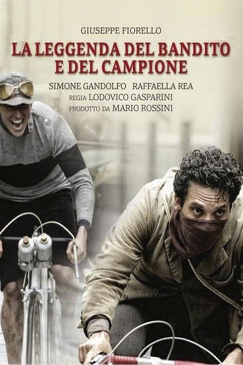 La leggenda del bandito e del campione official trailer poster